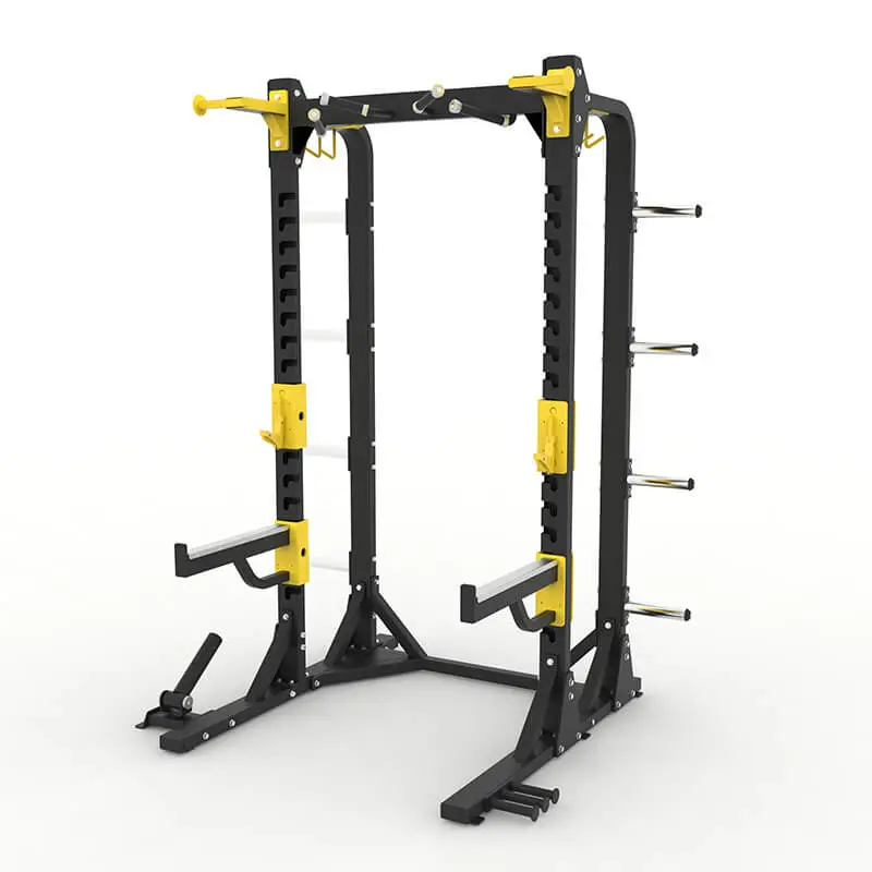 power cage squat rack
