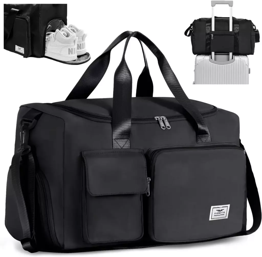 amazon basics gym bag