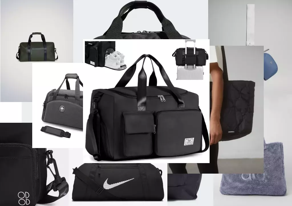 featured gym bag