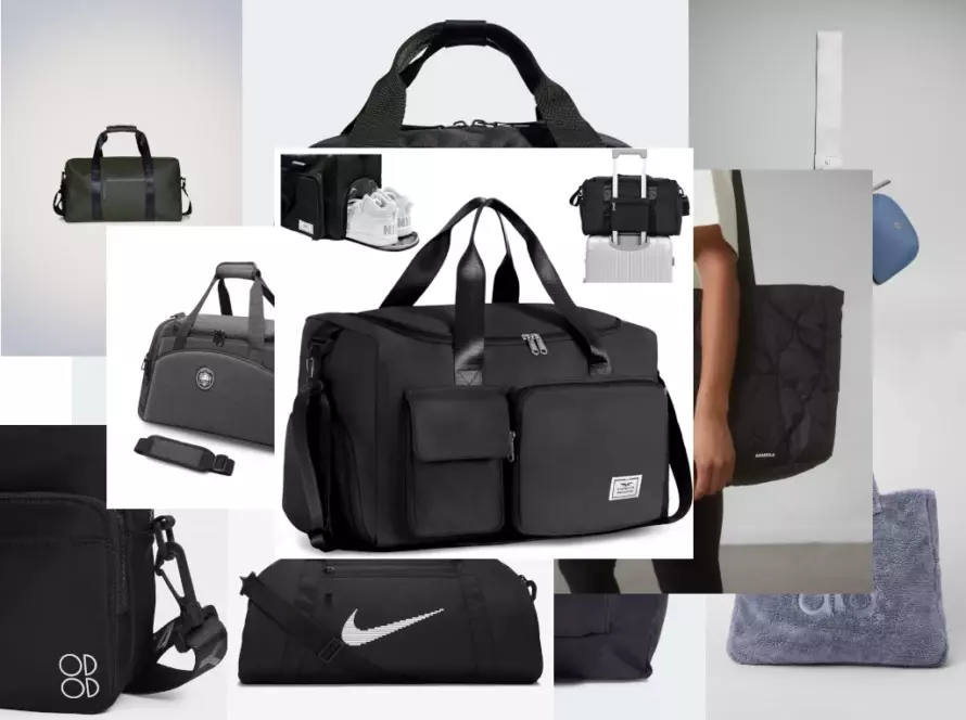 featured gym bag
